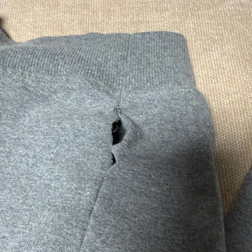 Patagonia Gray Hoodie with Colorful Logo - Picture 5 of 5